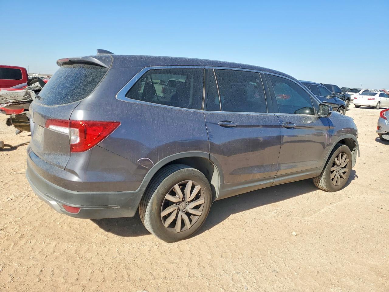 2022 Honda Pilot Exl - Фото 3
