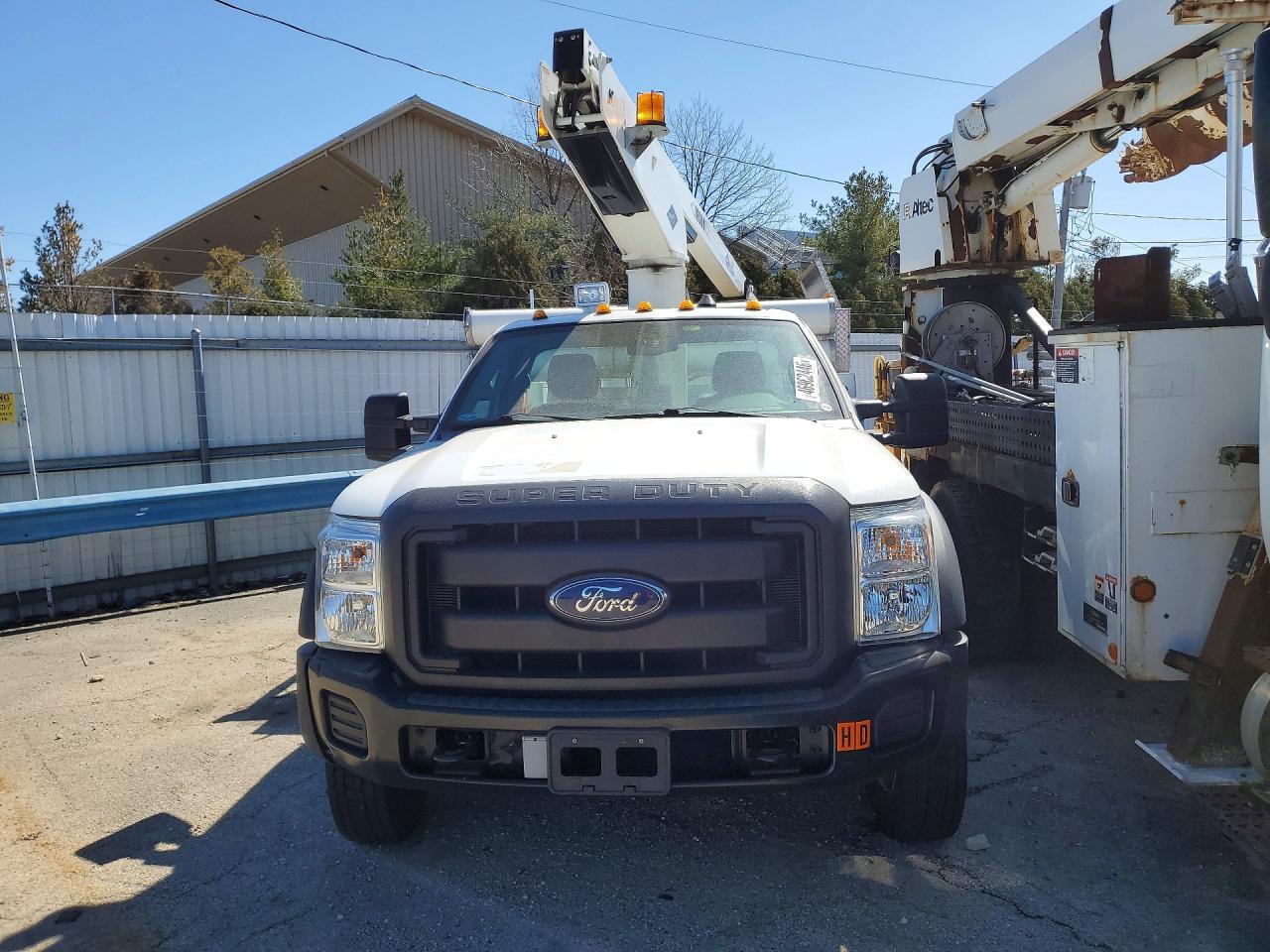 2015 Ford F450 Super D Uty *** Boom Truck *** Prior Fleet *** - Фото 5