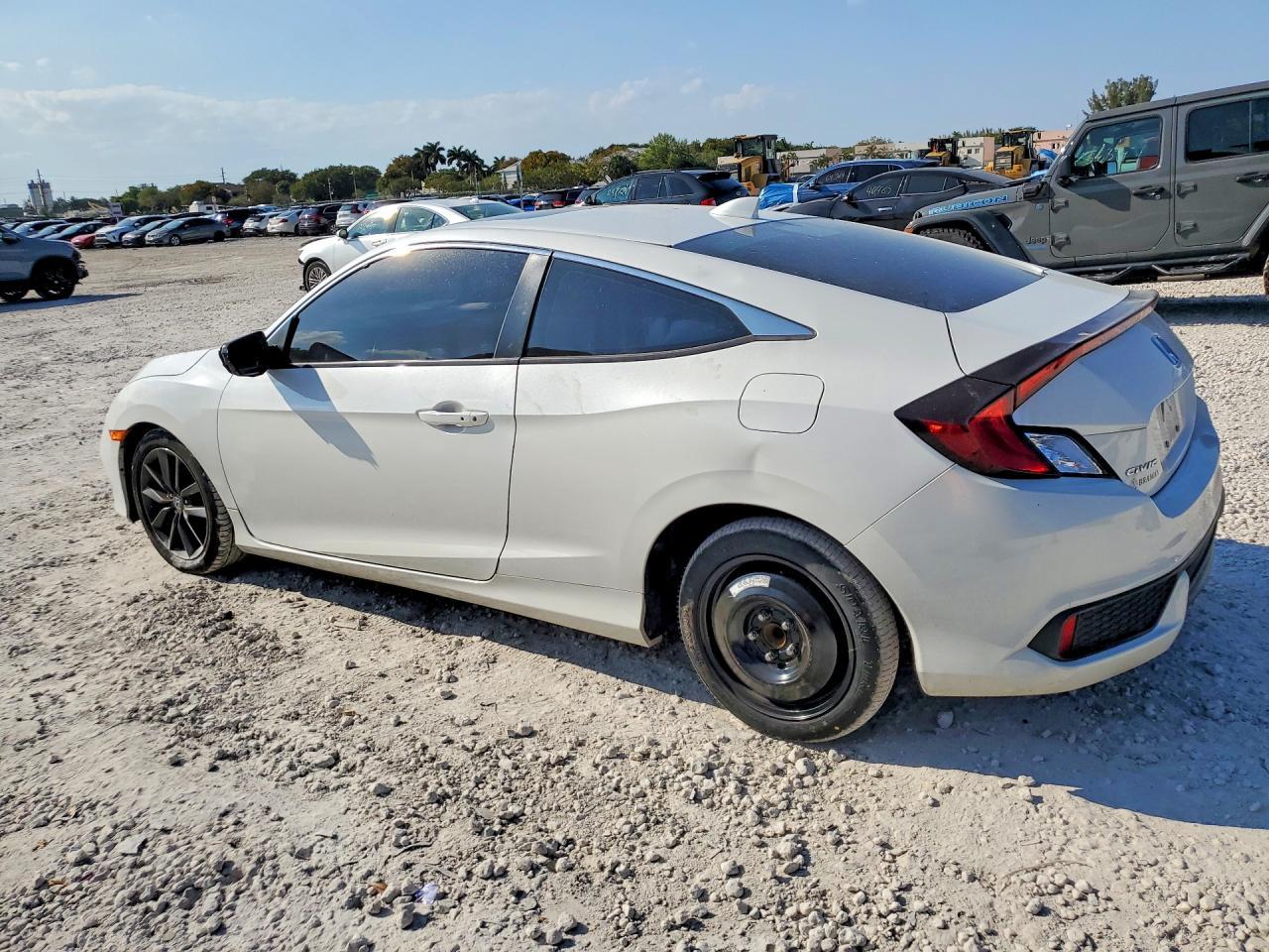 2020 Honda Civic Ex - Фото 2