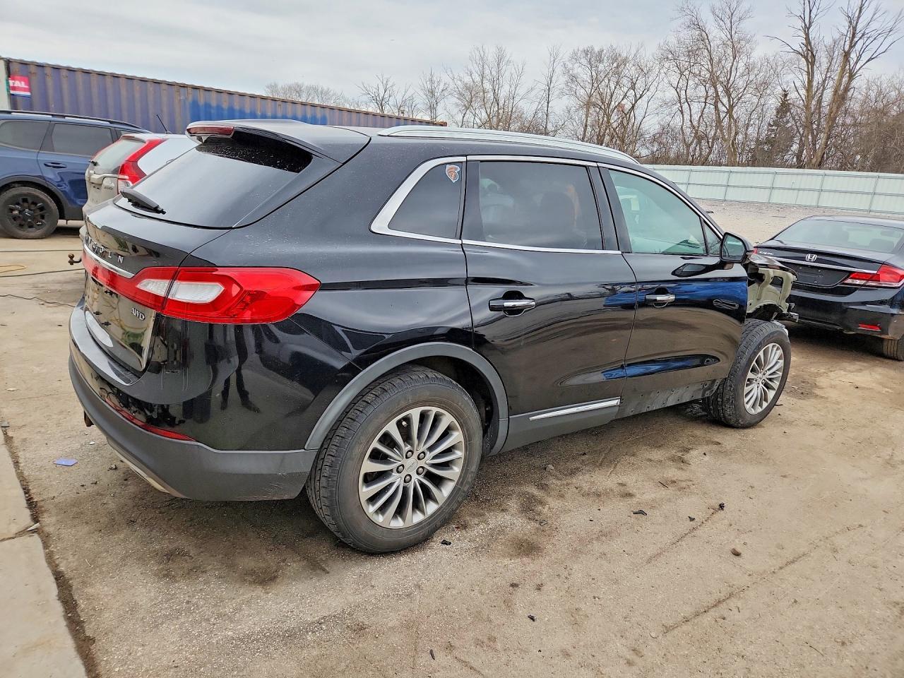 2016 Lincoln Mkx Select - Фото 3