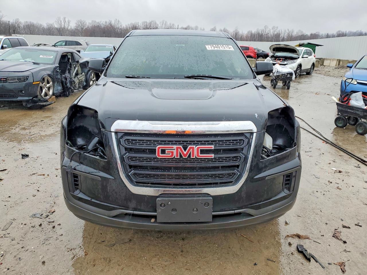 2017 GMC Terrain Sle - Фото 5