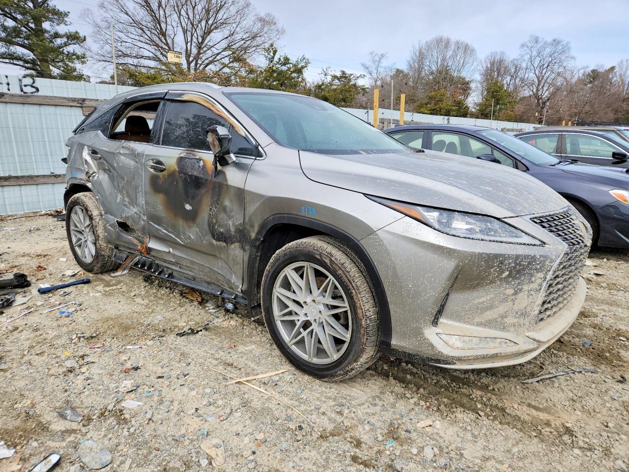 2022 Lexus Rx 350 - Фото 4