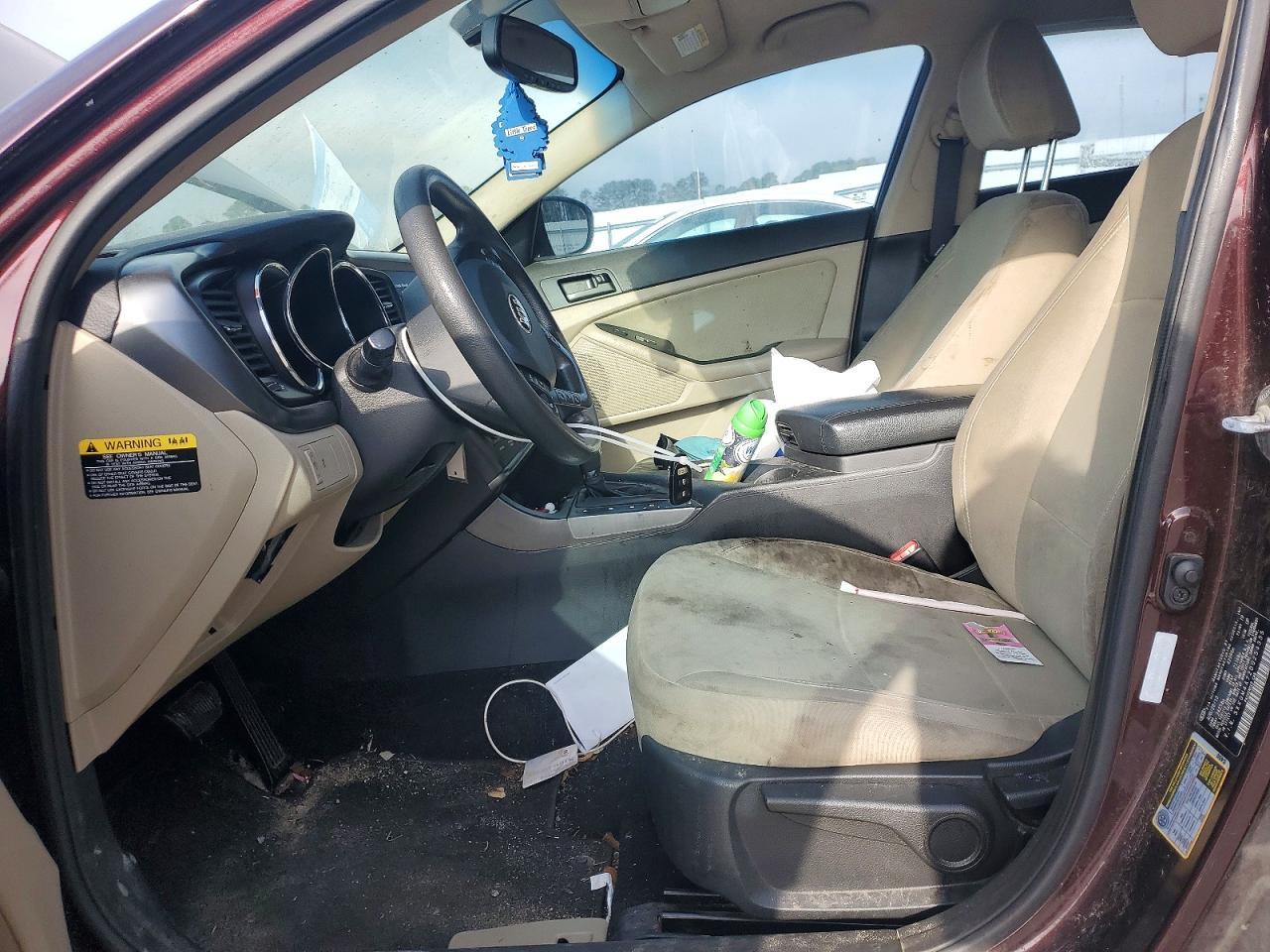 2013 Kia Optima Lx - Image 7