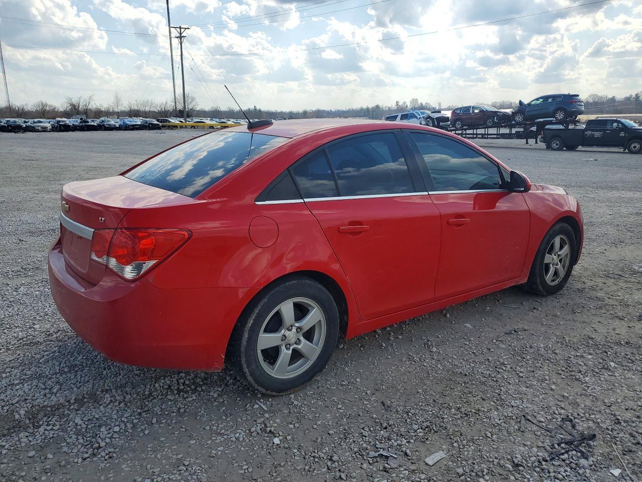2016 Chevrolet Cruze Limited Lt - Фото 3