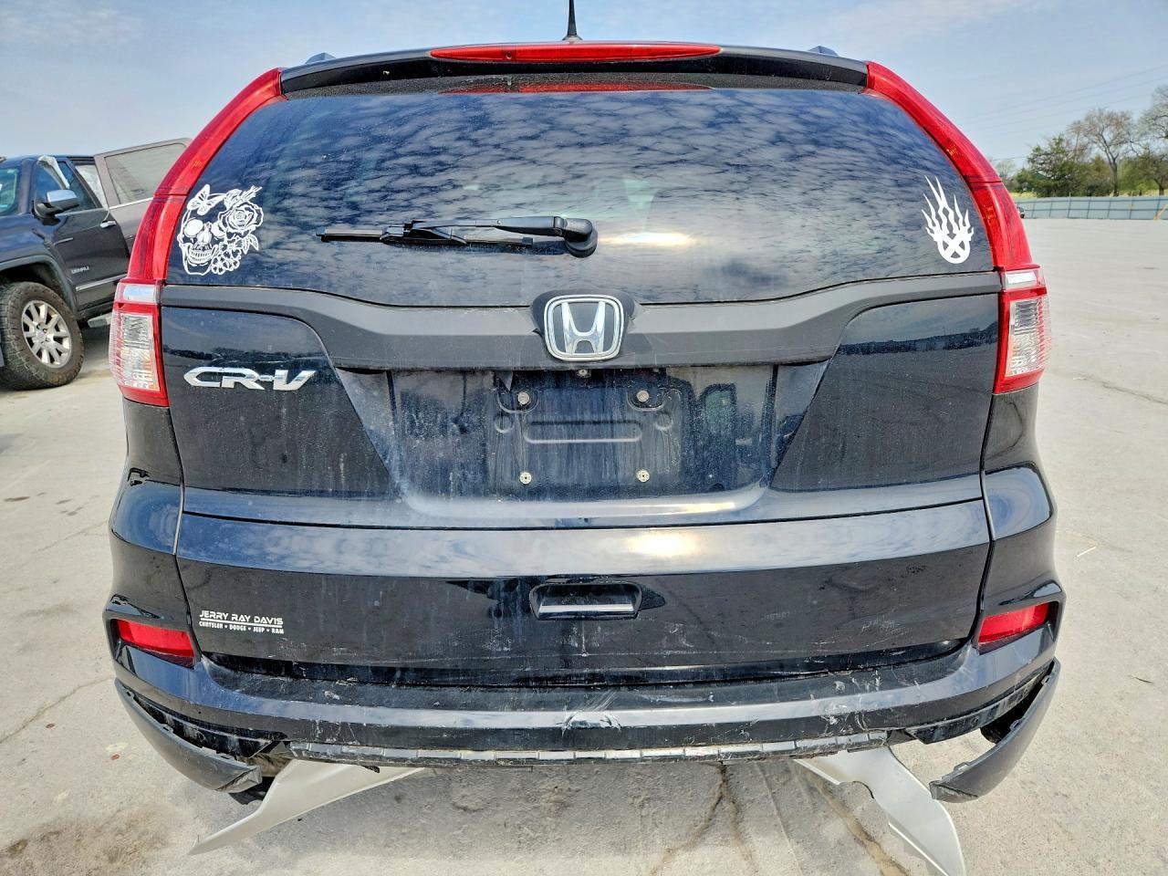 2016 Honda Cr-V Exl - Фото 6