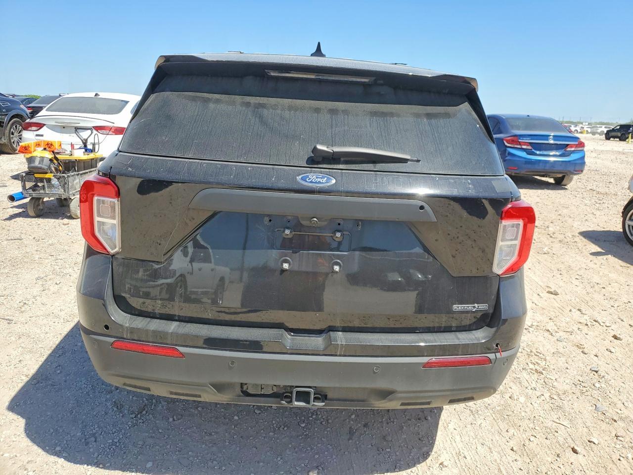 2024 Ford Explorer Police Interceptor - Фото 6