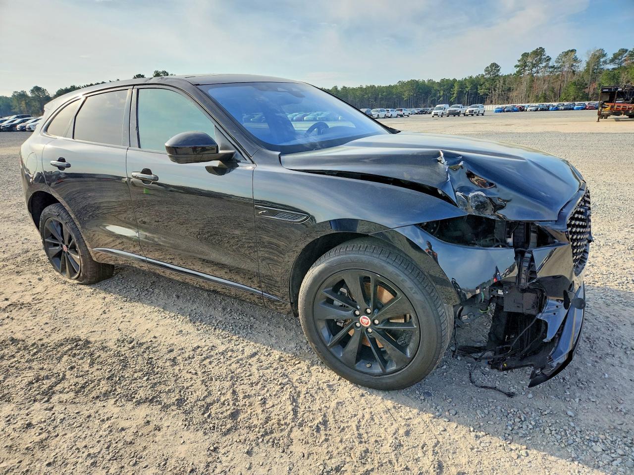 2021 Jaguar F-Pace S - Фото 4