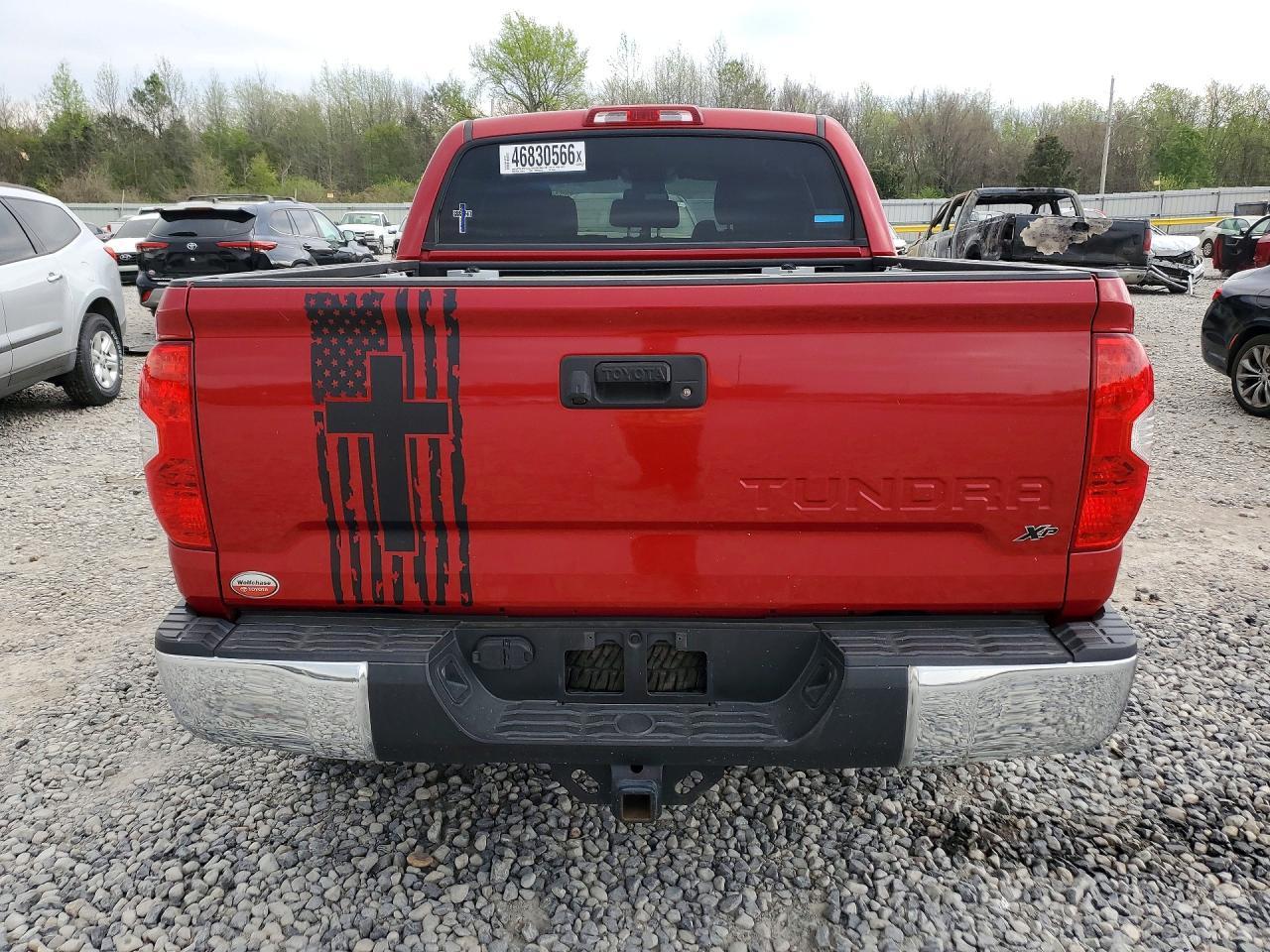 2017 Toyota Tundra Sr5 - Фото 6