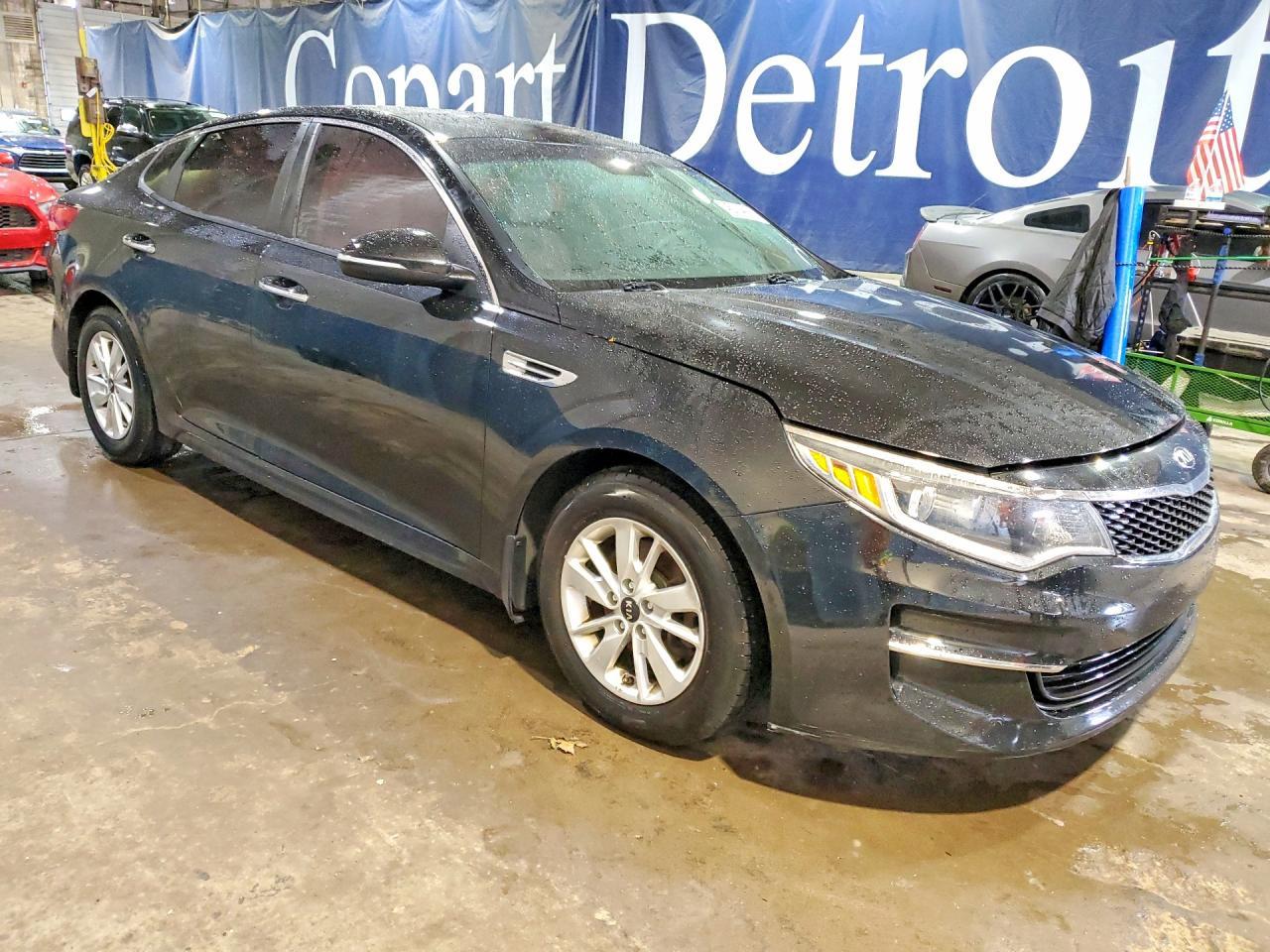 2016 Kia Optima Lx - Фото 4
