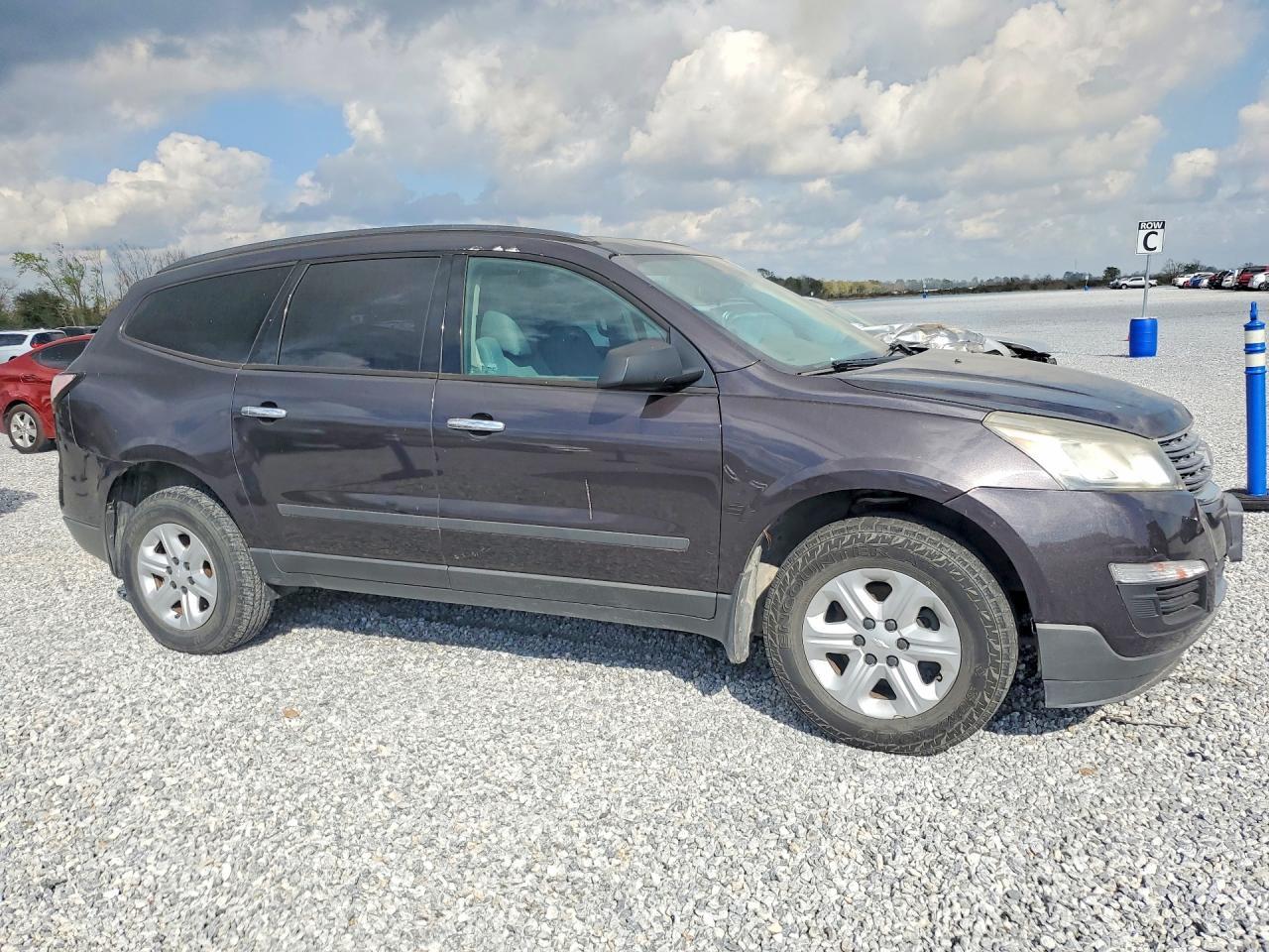 2014 Chevrolet Traverse Ls - Фото 4