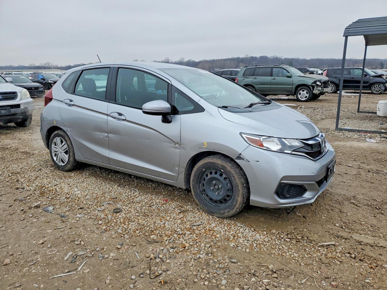 2020 Honda Fit Lx - Image 4