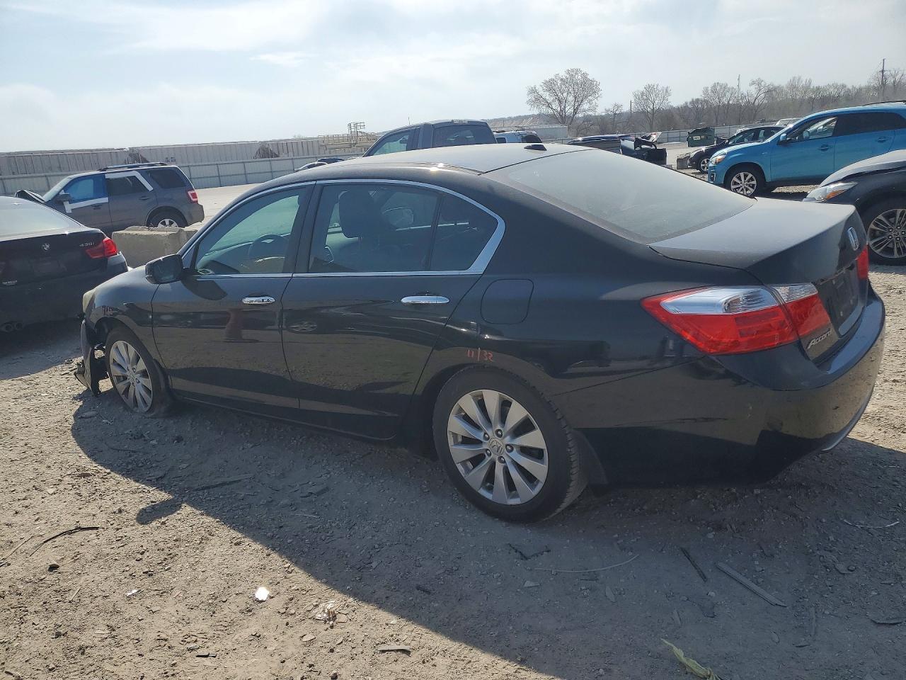 2014 Honda Accord Exl - Фото 2