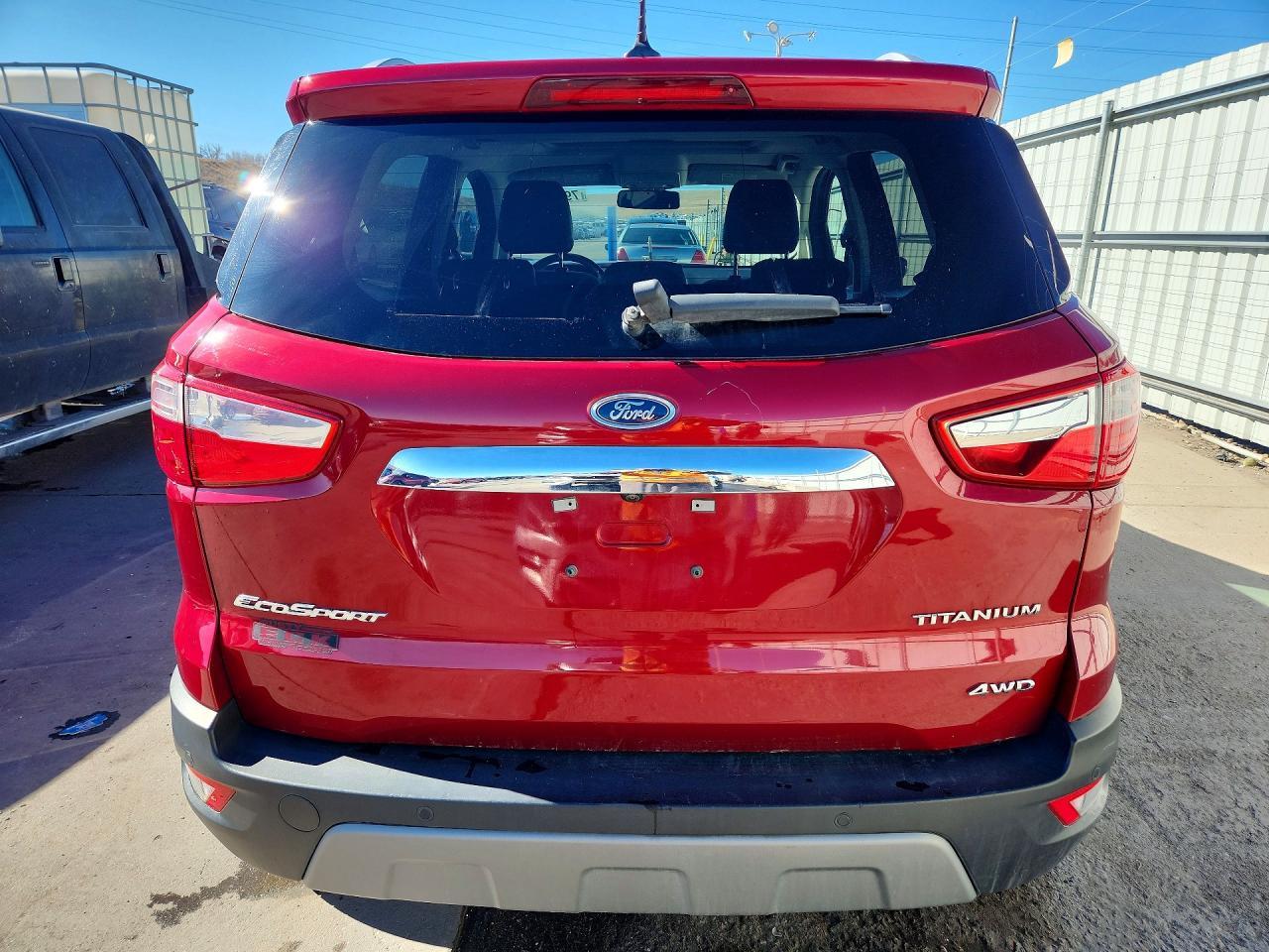 2020 Ford Ecosport Titanium - Фото 6