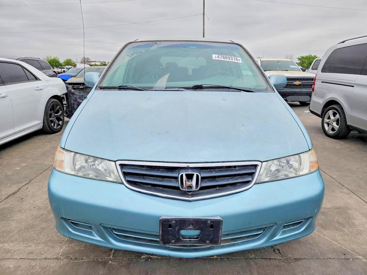 2003 Honda Odyssey Exl - Фото 5