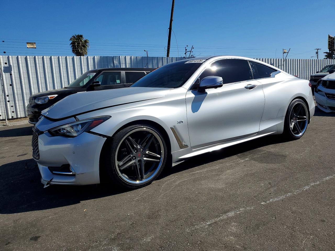 2017 Infiniti Q60 3.0T Premium