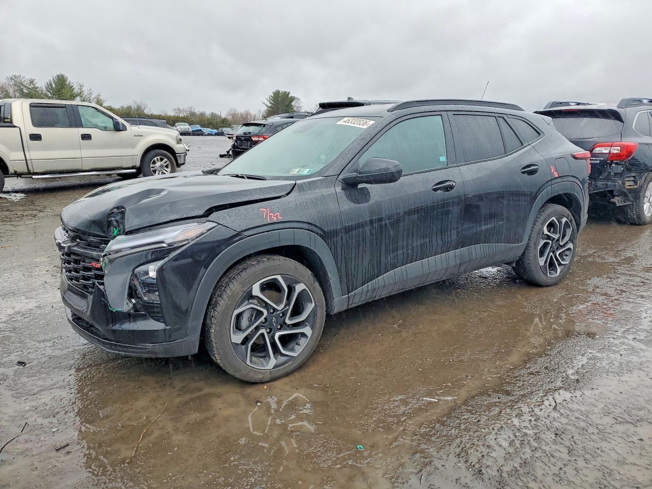 2025 Chevrolet Trax 2Rs