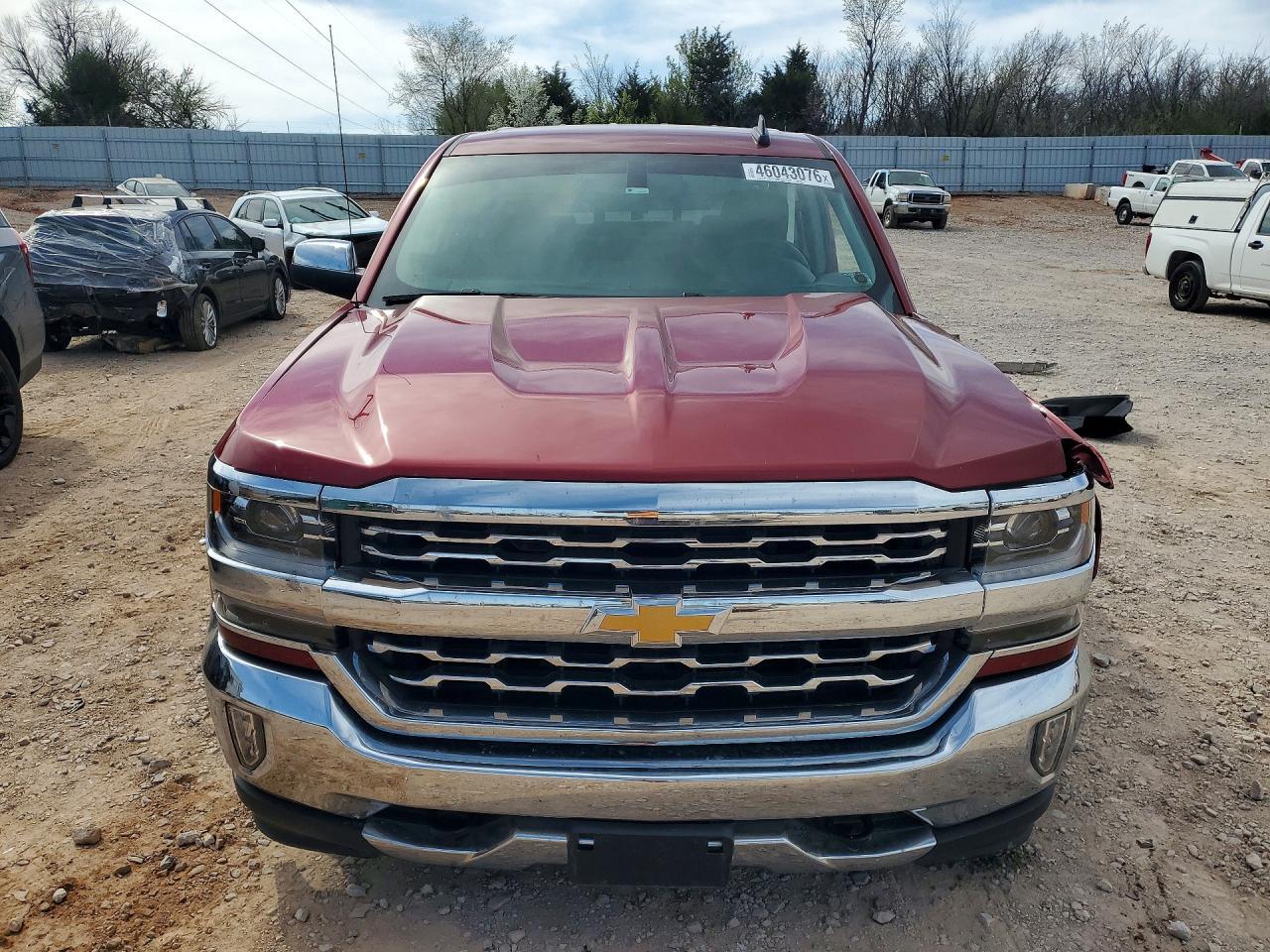 2018 Chevrolet Silverado K1500 Ltz - Image 5