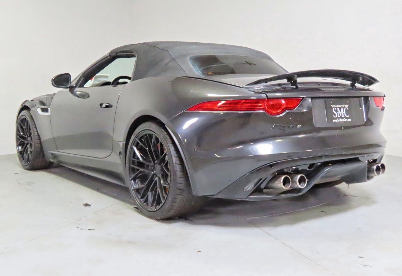 2014 Jaguar F-Type V8 S - Фото 4
