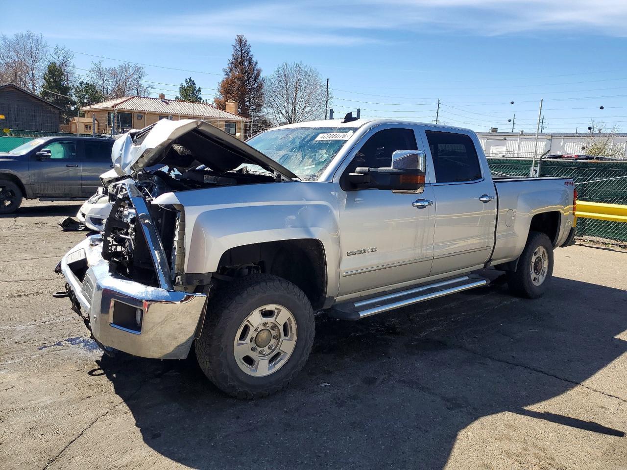 2018 Chevrolet Silverado K2500 Heavy Duty Ltz