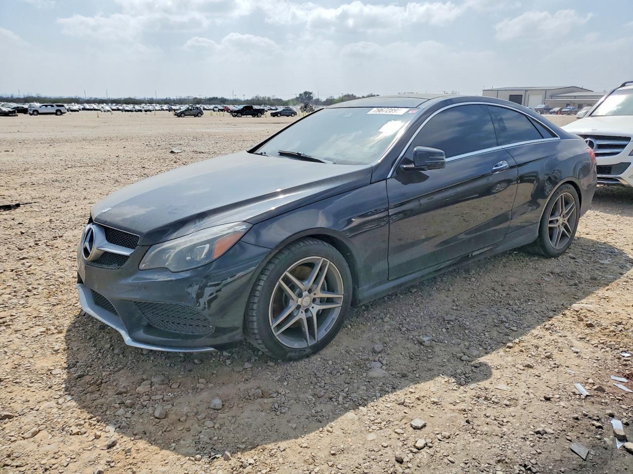 2015 Mercedes-Benz E 550 2Door Coupe