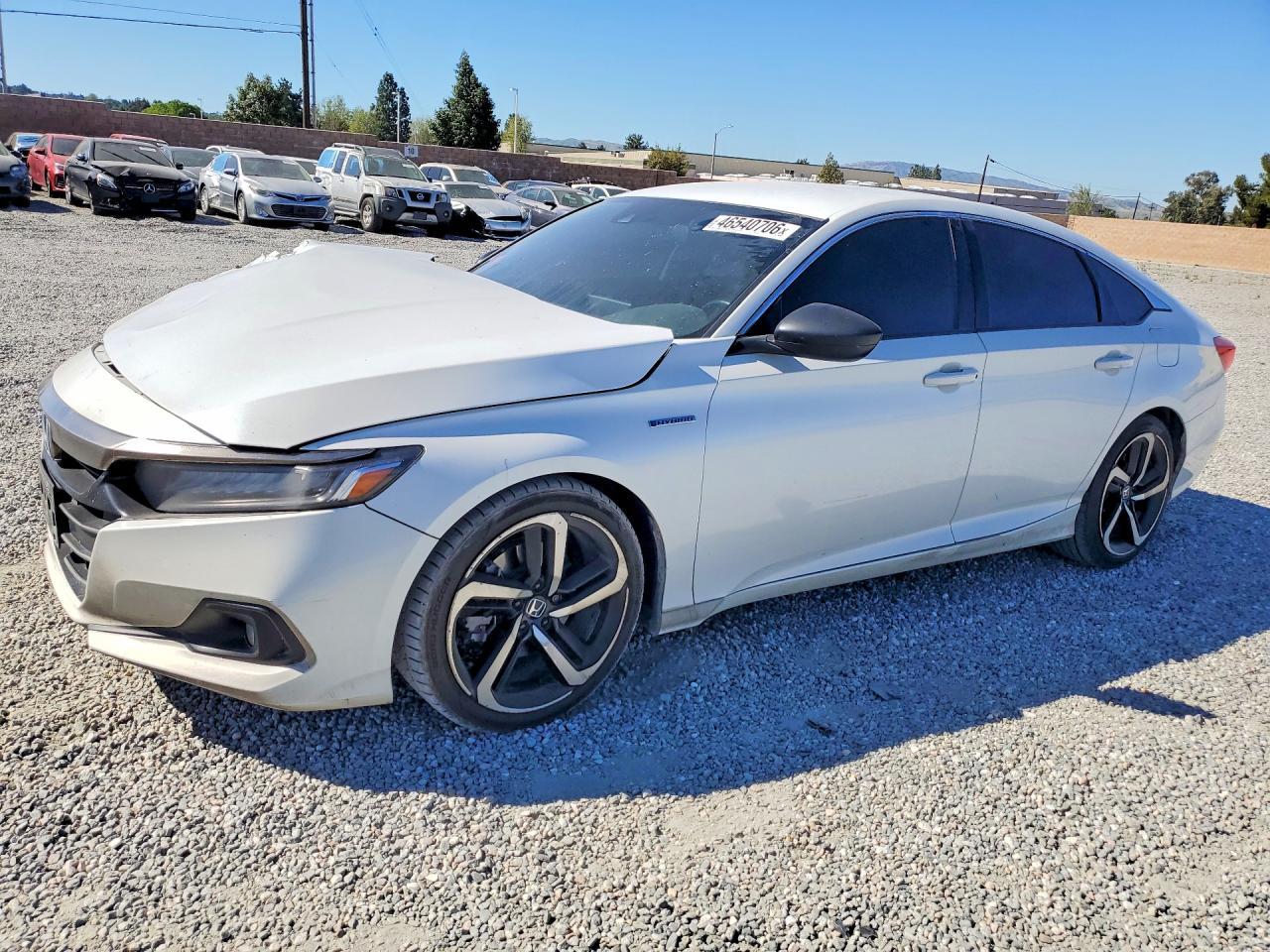 2022 Honda Accord Hybrid Sport