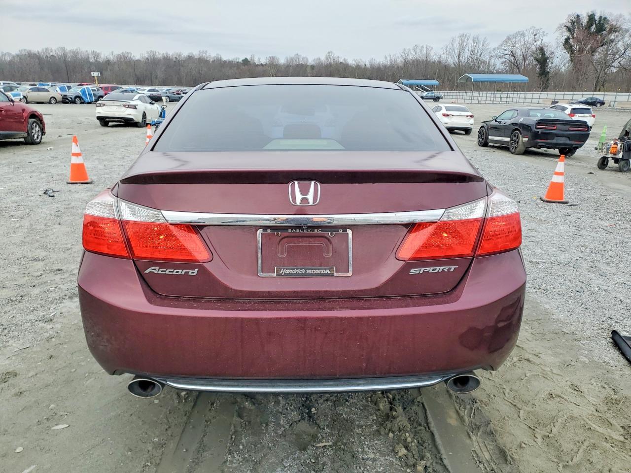 2014 Honda Accord Sport - Фото 6