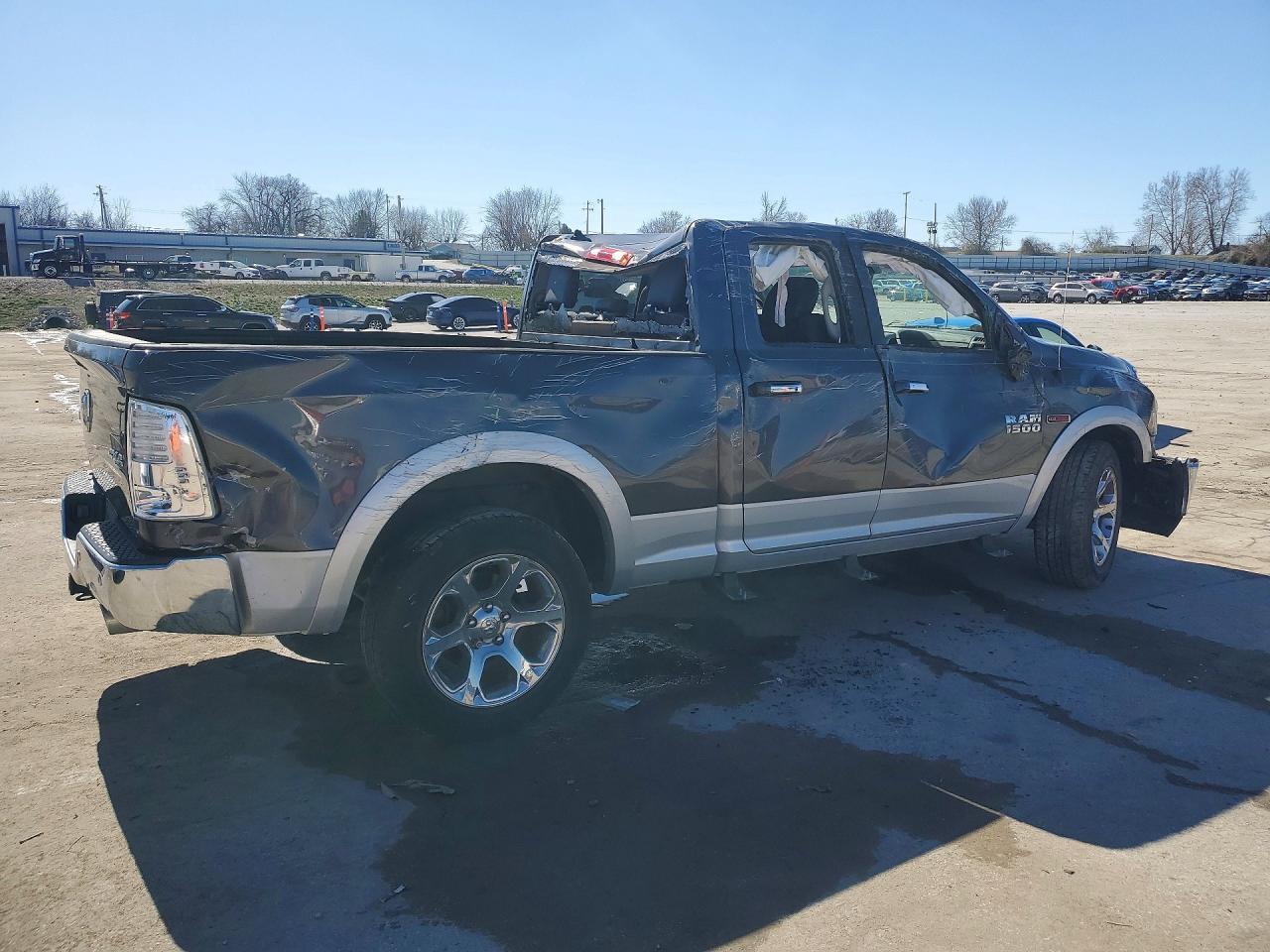 2014 Ram 1500 Laramie - Фото 3