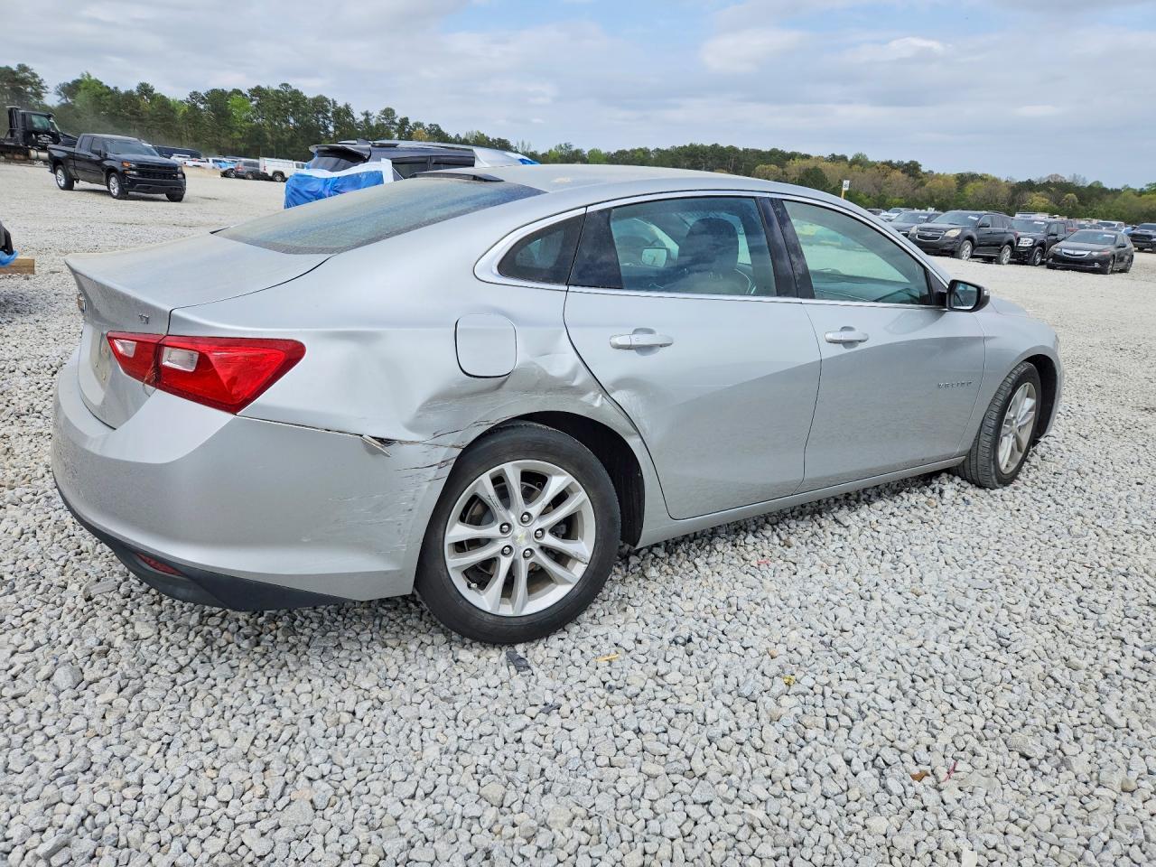 2016 Chevrolet Malibu Lt - Фото 3
