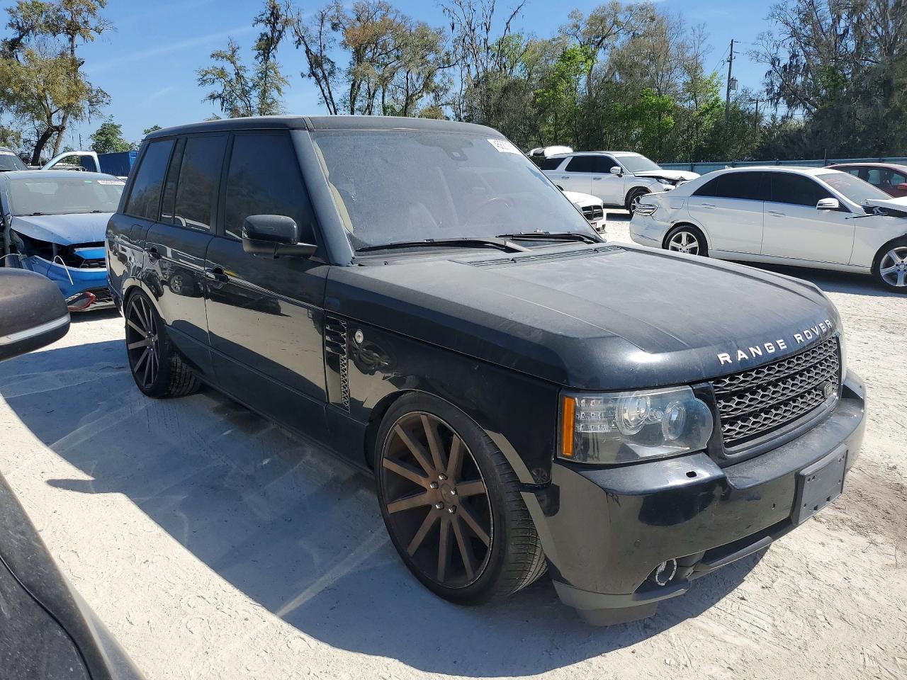 2012 Land Rover Range Rover Hse Luxury - Фото 4