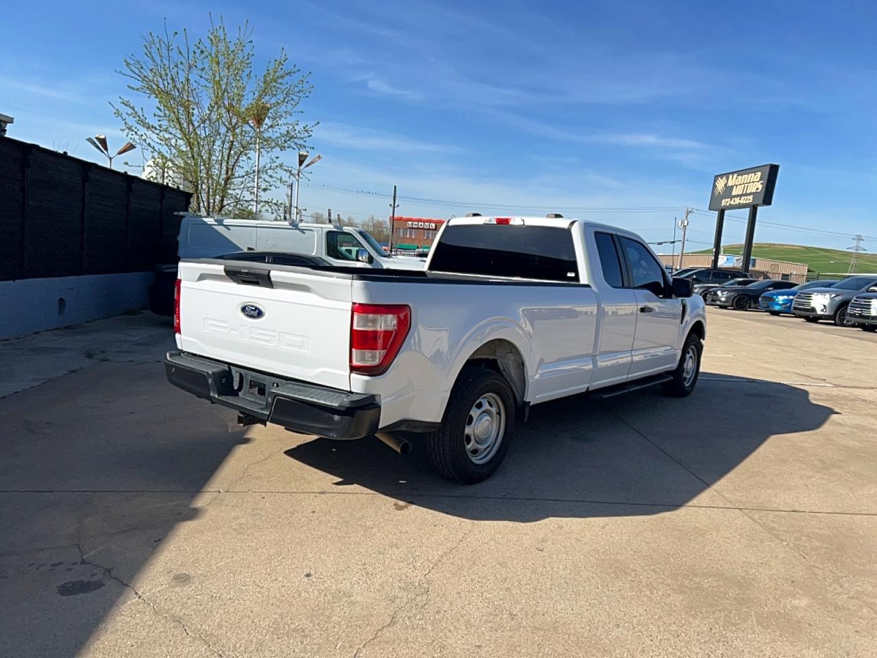 2022 Ford F150 Super Cab - Фото 4