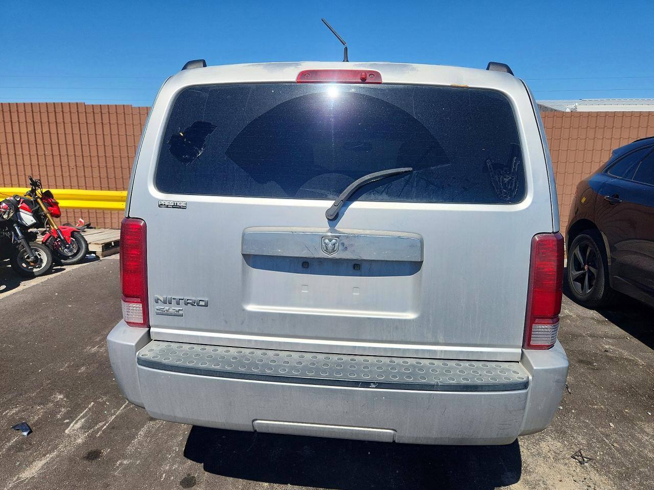 2008 Dodge Nitro Slt - Фото 6