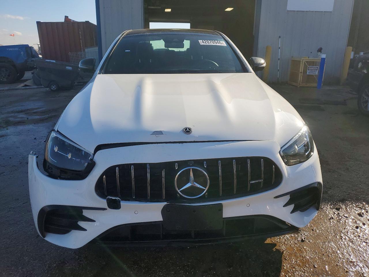 2022 Mercedes-Benz E Amg 53 4Matic - Фото 5