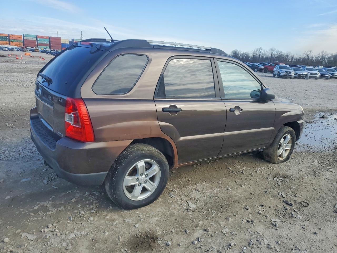 2009 Kia Sportage Lx - Фото 3