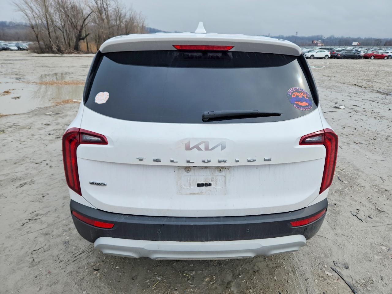 2022 Kia Telluride Lx - Фото 6