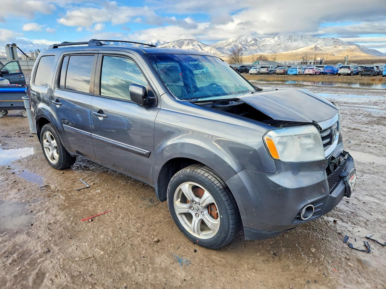 2013 Honda Pilot Exl - Фото 4
