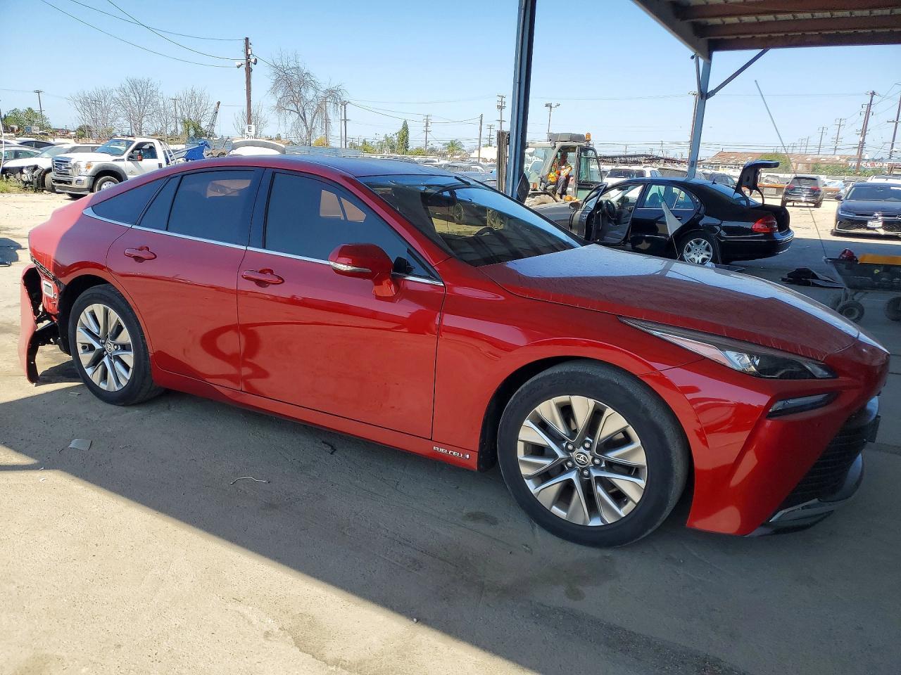 2021 Toyota Mirai Xle - Фото 4