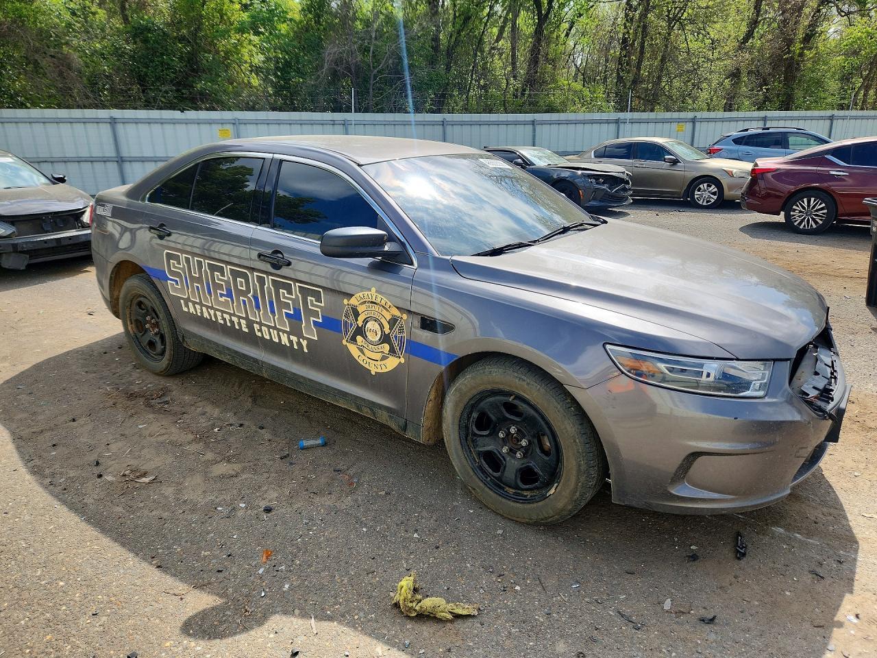 2017 Ford Taurus Police Interceptor - Image 4