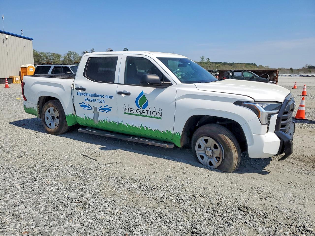 2025 Toyota Tundra Sr - Фото 4