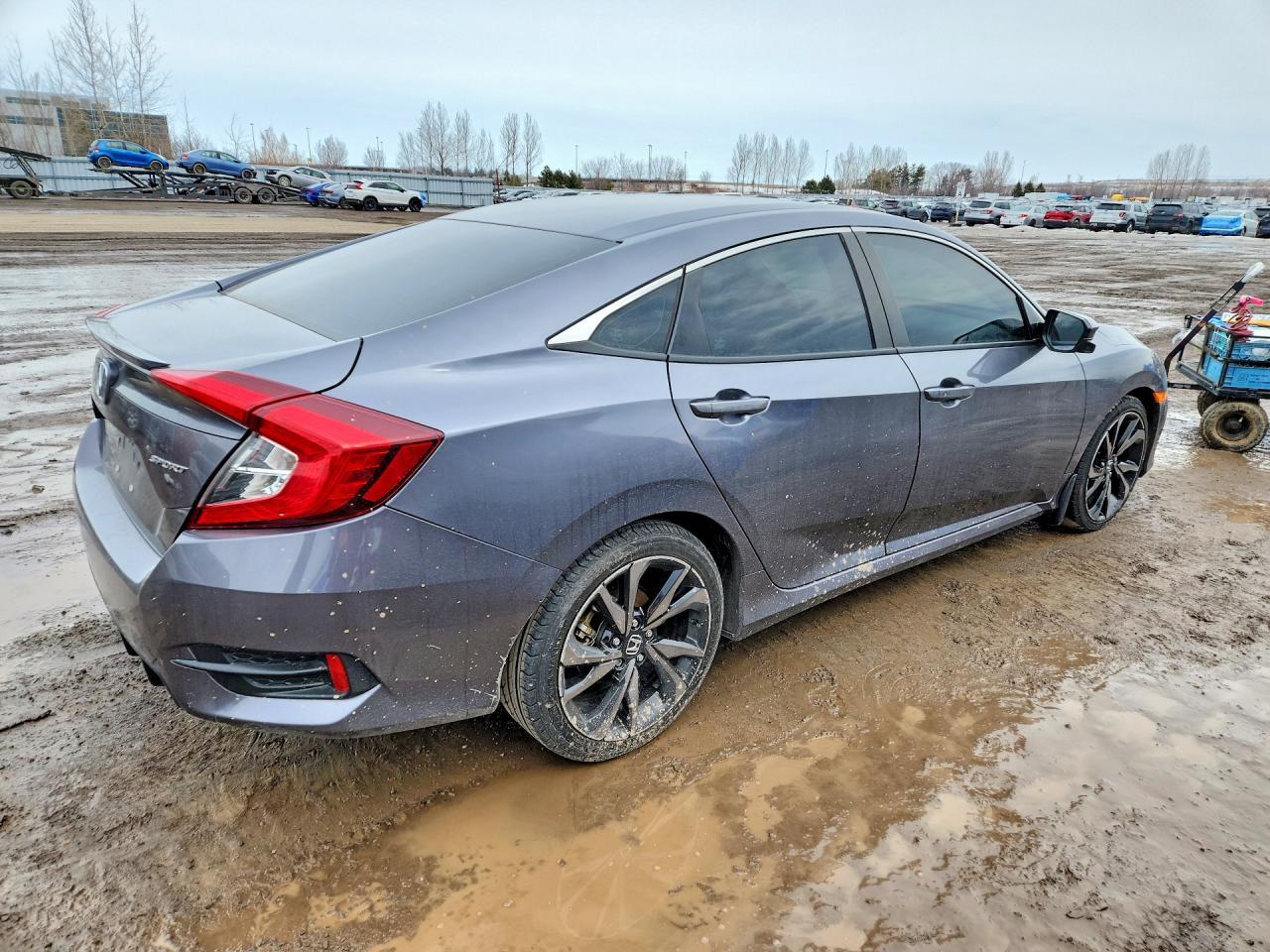 2020 Honda Civic Sport - Фото 3
