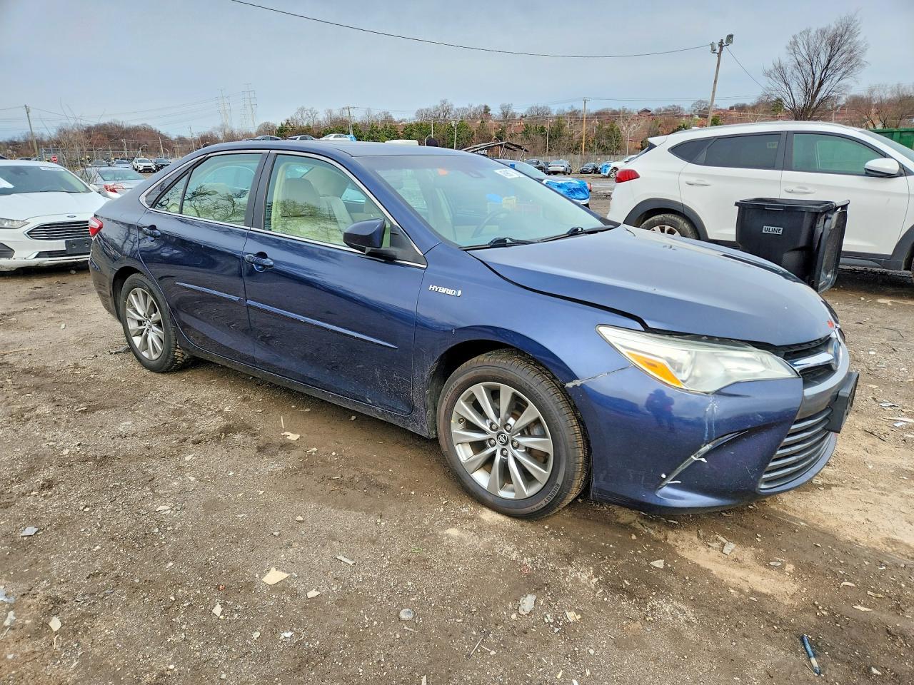 2016 Toyota Camry Hybrid Xle - Фото 4