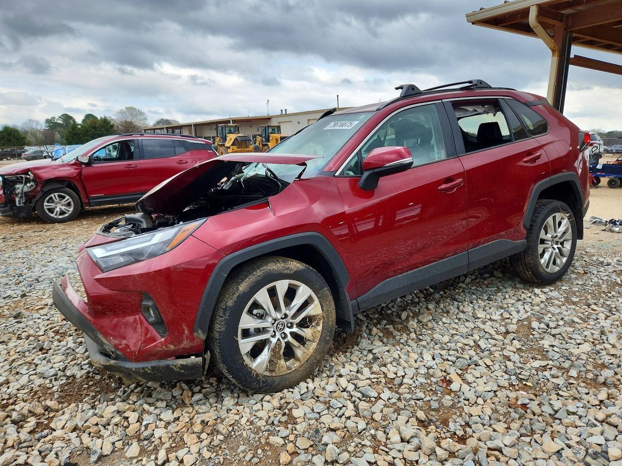 2025 Toyota Rav4 Xle Premium