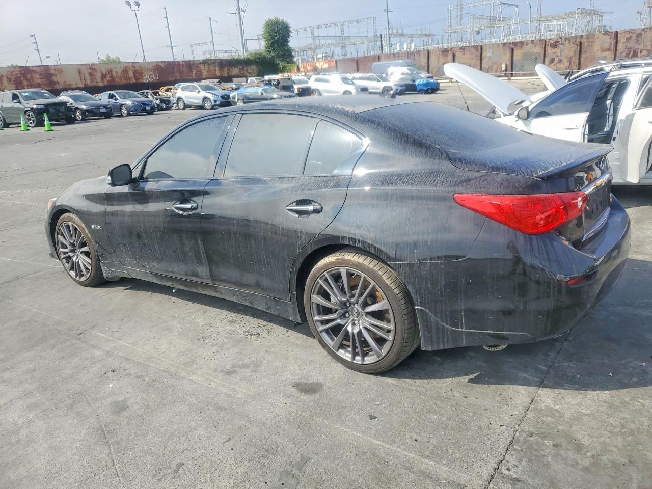 2016 Infiniti Q50 Red Sport 400 - Фото 2