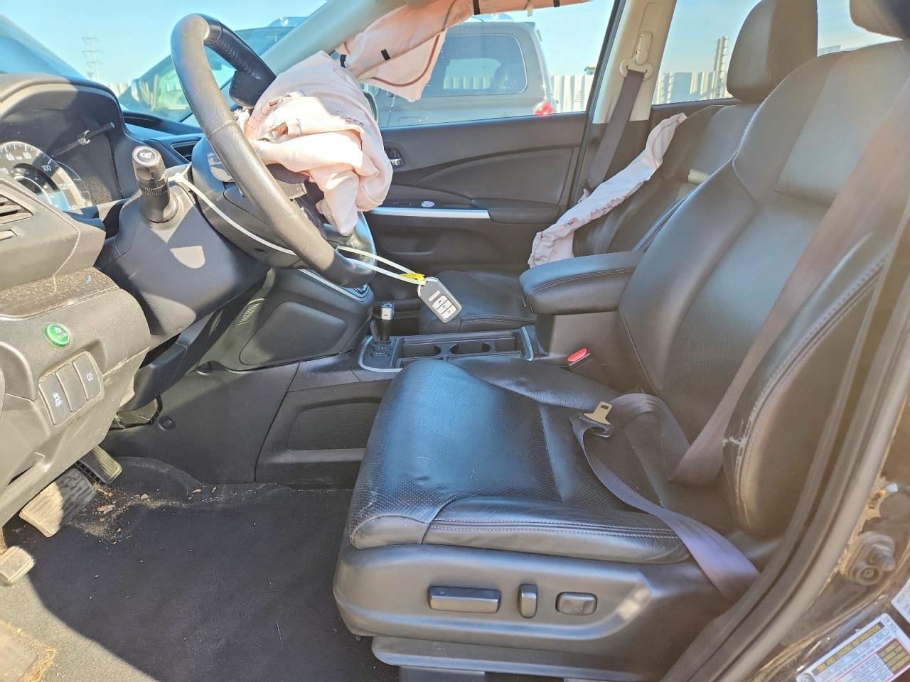 2016 Honda Cr-V Exl - Фото 7