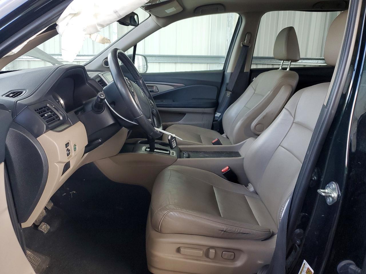 2016 Honda Pilot Exl - Фото 7