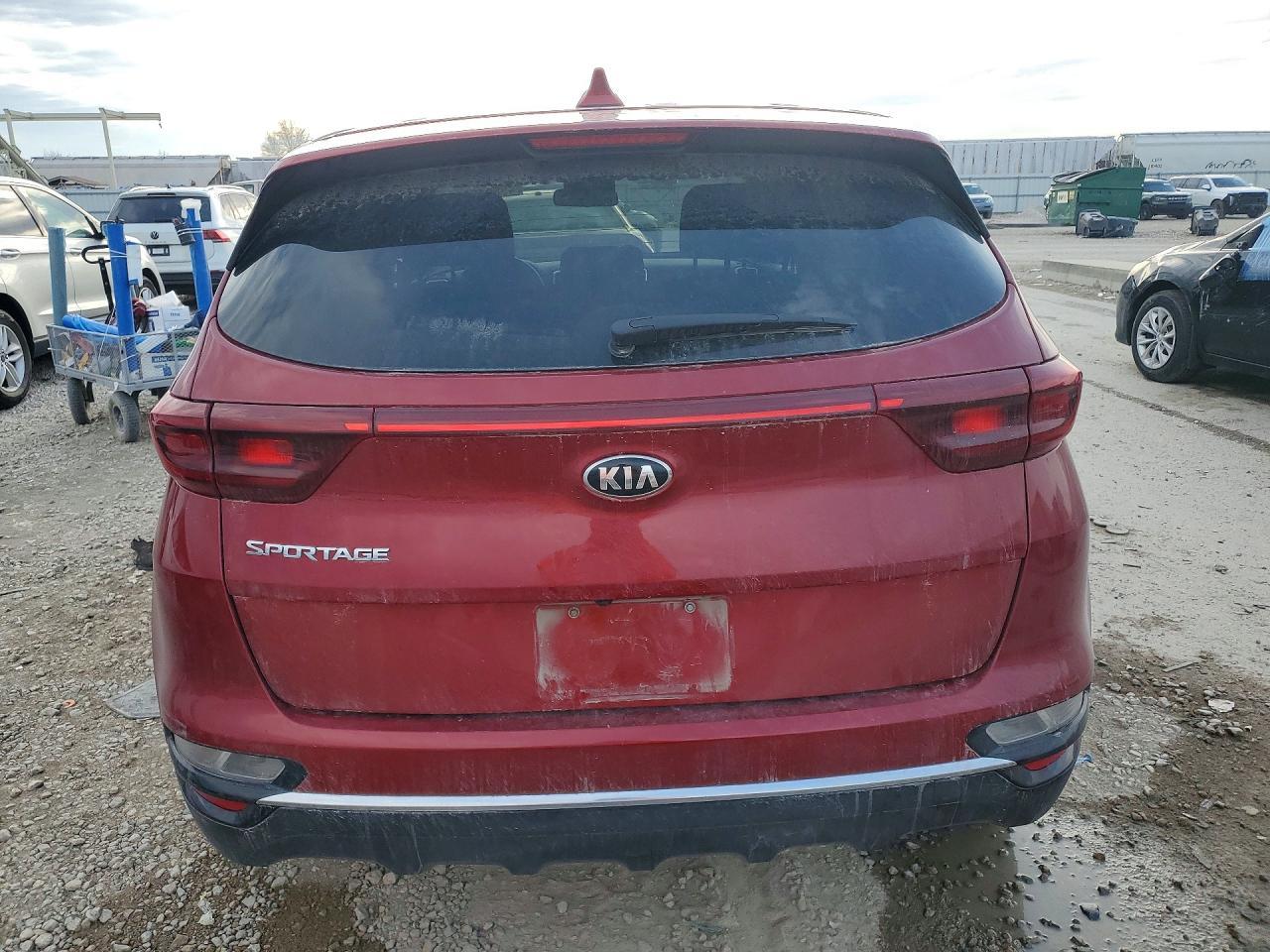 2021 Kia Sportage Lx - Фото 6
