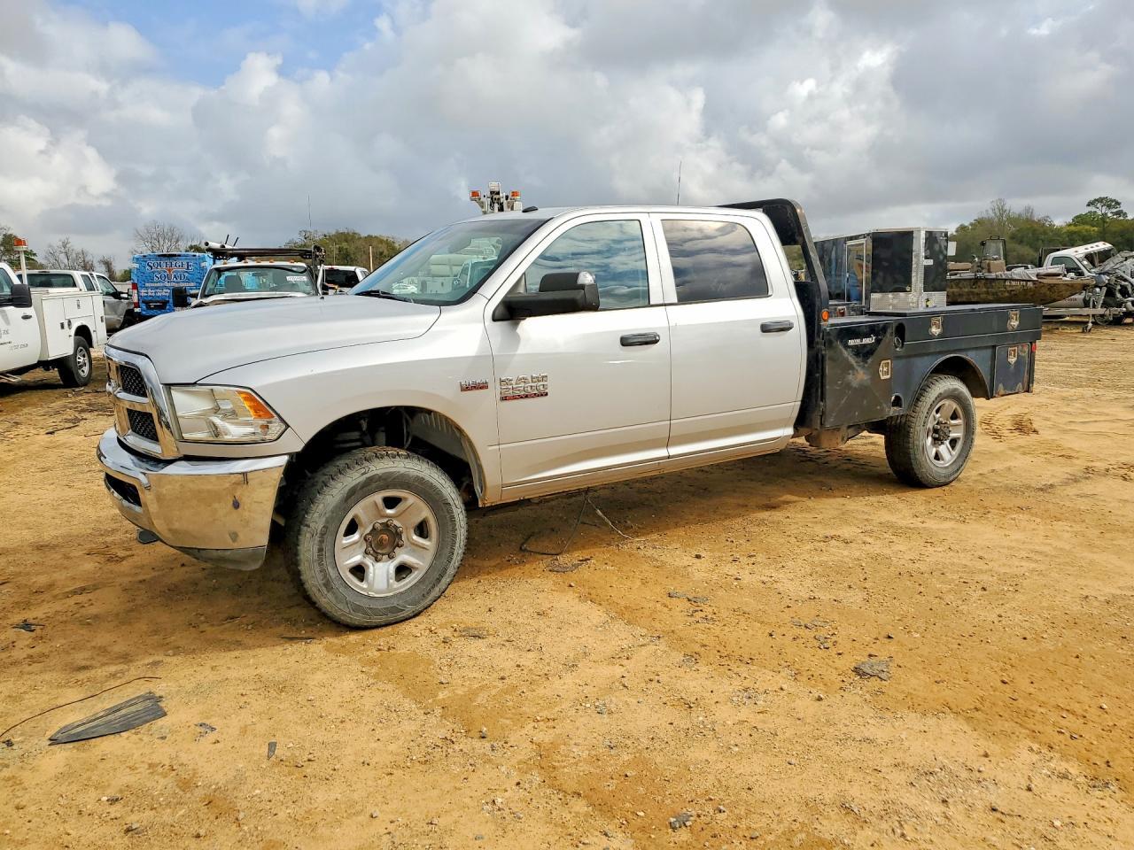 2018 Ram 2500 St 4Wd 6.4L V8