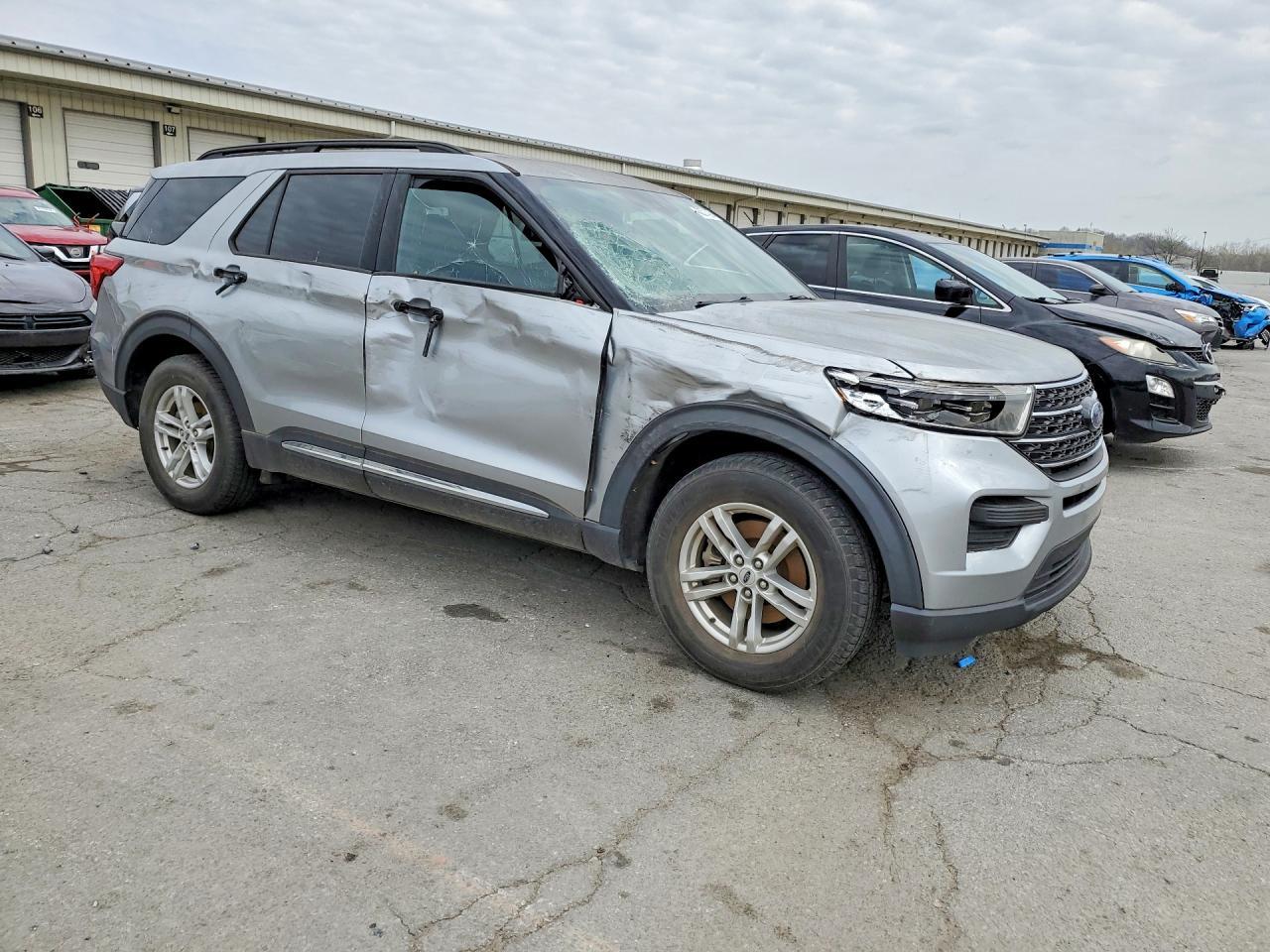 2020 Ford Explorer Xlt - Фото 4
