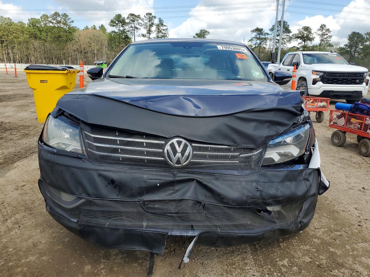2012 Volkswagen Passat Sel - Фото 5