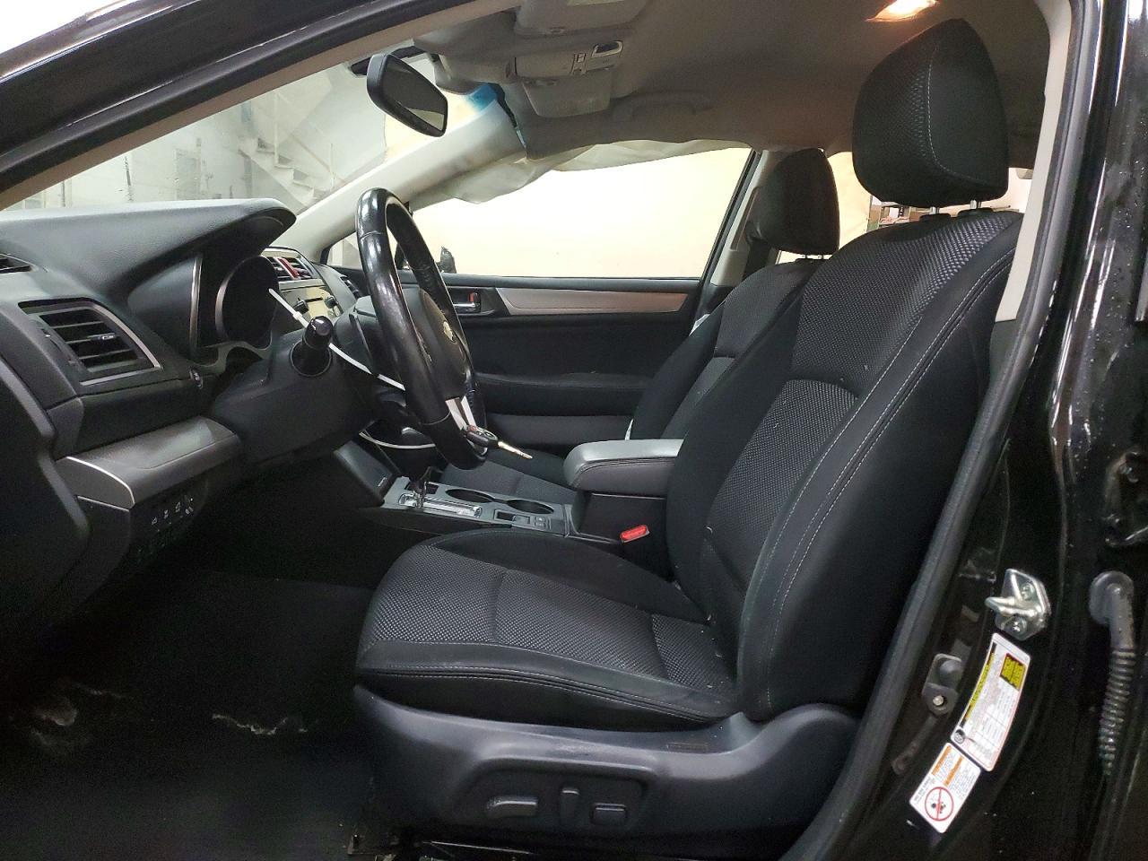 2016 Subaru Outback 2.5I Premium - Фото 7