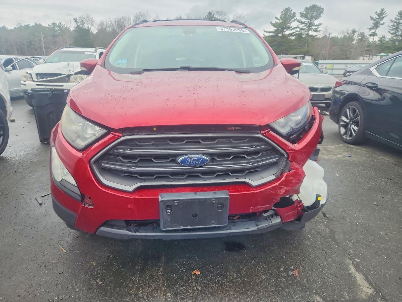 2018 Ford Ecosport Ses - Image 5